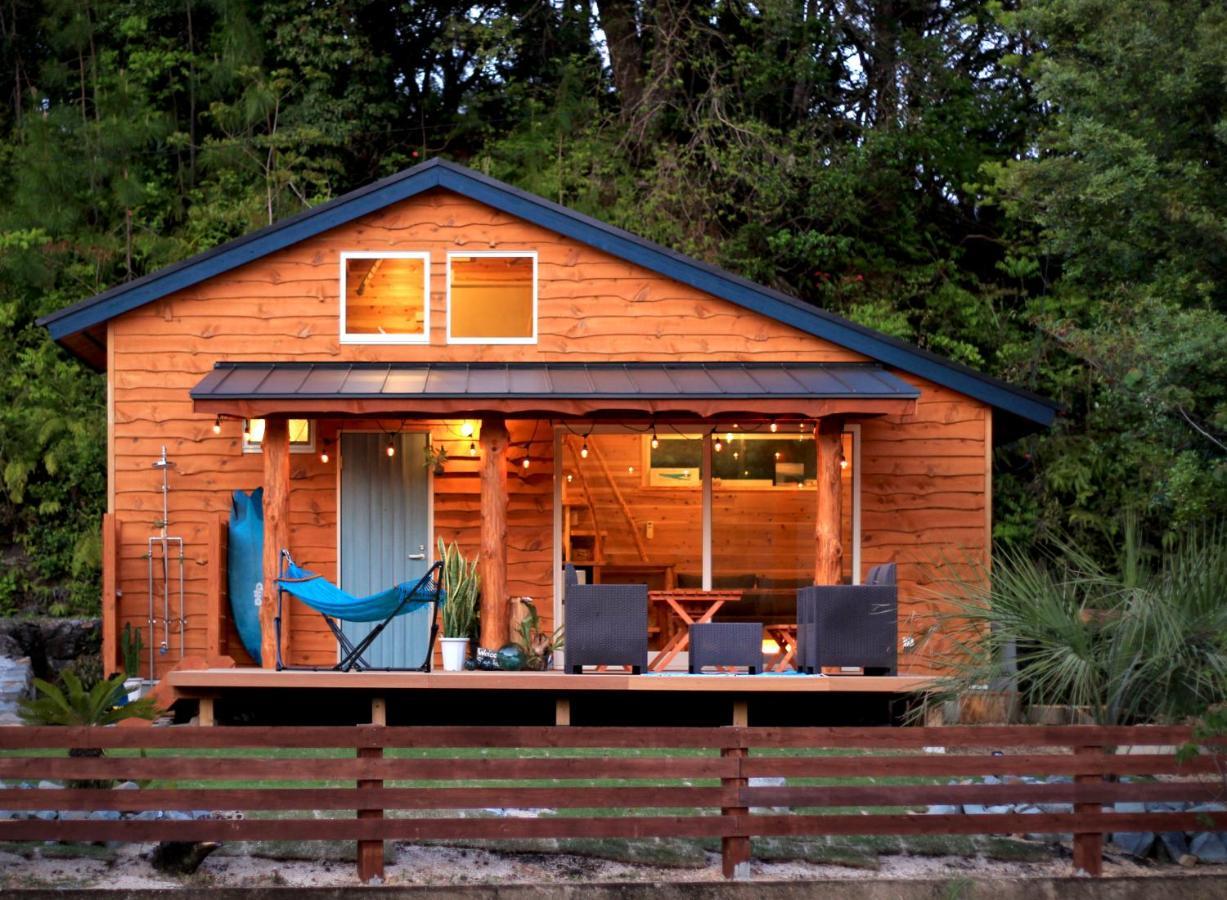 Villa Pacifico Surf House - Mountain Shishikui Exterior foto